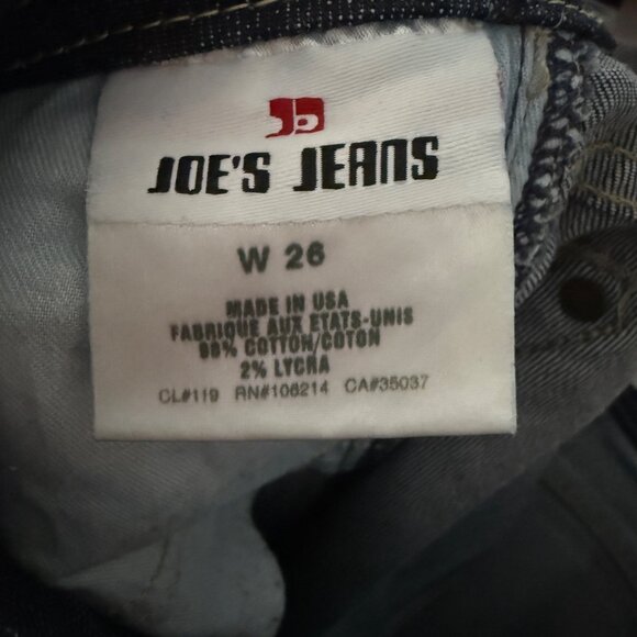 Joes Jeans Womens Bootcut Denim Jeans Size 26 - Picture 4 of 7